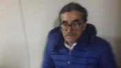 Waldo Ríos fue atendido en hospital y ya está en el penal