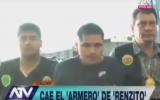 Callao: cayó sujeto acusado de proveer de armas a ‘Renzito’