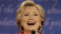 EE.UU.: Clinton apela al voto de las mujeres tras el debate