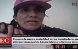 Así operan tramitadores de pasaportes electrónicos irregulares