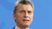 Mauricio Macri: "Uno de cada tres argentinos es pobre"