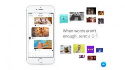Facebook valora el uso de gifs en su aplicación de mensajería
