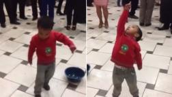 Niño baila con pasión la tunantada y es éxito viral en Facebook