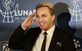 Cristian Castro sorprende a Susana Giménez con look de "Guasón"