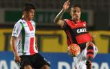 Flamengo cayó 2-1 ante Palestino y quedó fuera de Sudamericana