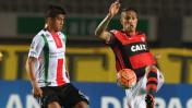 Flamengo cayó 2-1 ante Palestino y quedó fuera de Sudamericana