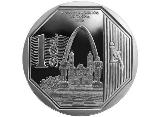 BCR lanza última moneda de la serie Riqueza y Orgullo del Perú