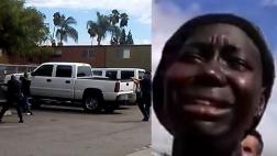 El dolor de la hermana de afroamericano abatido por la policía