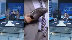 Abogado islamista y clérigo musulmán se van a los puños en vivo