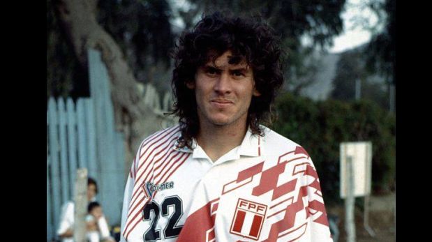 Ronald Baroni con la camiseta de la selección nacional. (Foto: USI / El Comercio)