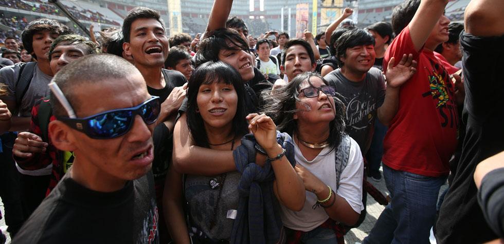 Habla el creador del festival Vivo X el Rock