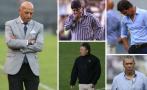 Fútbol peruano: Mosquera y otros técnicos despedidos en el 2016