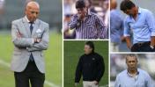 Fútbol peruano: Mosquera y otros técnicos despedidos en el 2016