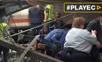 Nueva Jersey: Un muerto y 108 heridos deja choque de tren