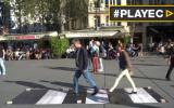 El paso de Abbey Road de los Beatles se instaló en París