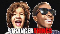 Niños de "Stranger Things" también conocen la música de los 80