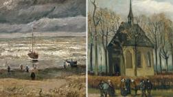 Hallan dos cuadros de Van Gogh robados hace 14 años en Italia