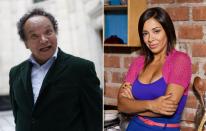 "Al fondo hay sitio": Melcochita debutó en la serie de TV