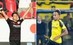 Leverkusen vs. Dortmund: chocan por la fecha 6 de la Bundesliga
