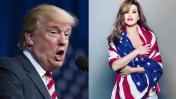 Alicia Machado responde a Trump tras mención a video sexual