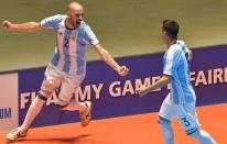 Argentina vs. Rusia: por la final del Mundial de Futsal 2016