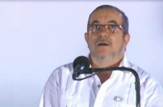 Las FARC critican el sobrevuelo militar que asustó a Timochenko