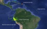 Google puso a prueba sus globos en el Perú