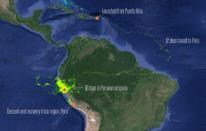 Google puso a prueba sus globos en el Perú