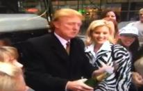 Revelan breve aparición de Trump en un video de Playboy