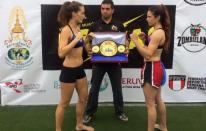 Muay thai: dos peruanas pelean por campeonatos en el “Bravas”