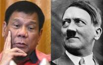 Israel critica a presidente filipino por compararse con Hitler
