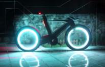 Así es Cyclotron, la bicicleta futurista inspirada en “Tron”