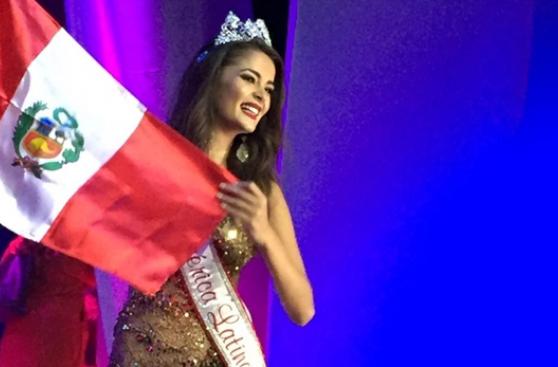 Laura Spoya se coronó Miss América Latina del Mundo 2016