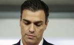 España: Dimitió Pedro Sánchez, líder del Partido Socialista