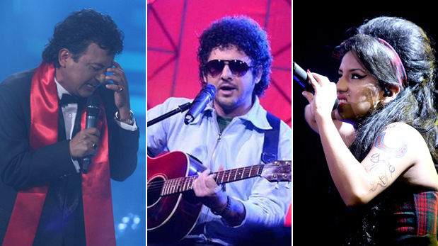 Los imitadores de José José, Gustavo Cerati y Amy Winehouse disputaro la final de