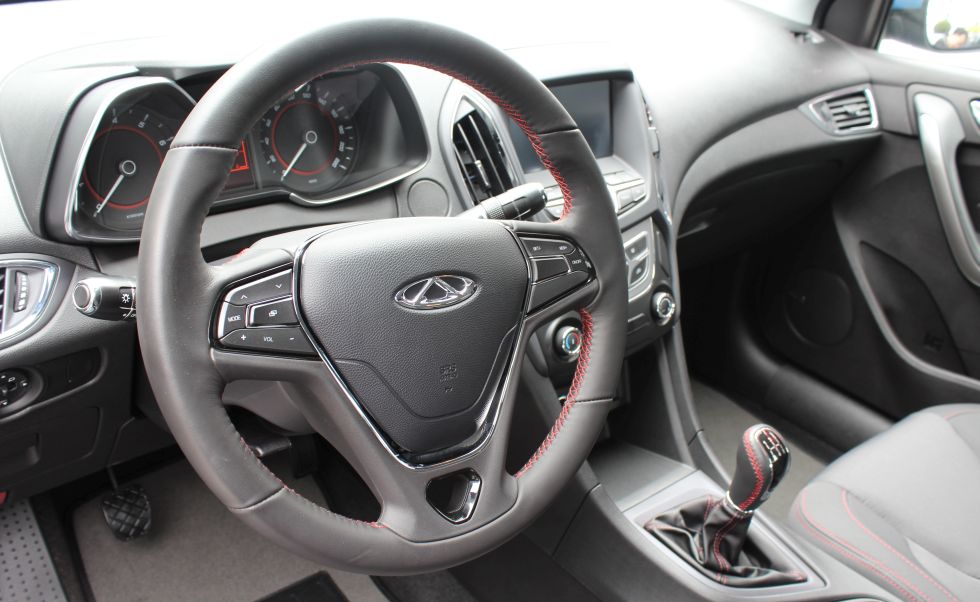 El Chery Arrizo5 está disponible a 13.990 dólares. (Fotos: Ruedas&Tuercas)