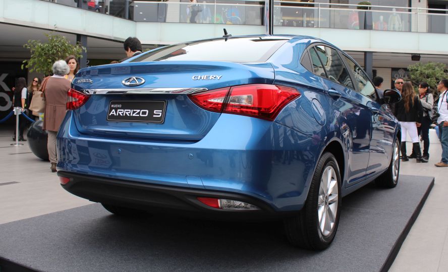 El Chery Arrizo5 está disponible a 13.990 dólares. (Fotos: Ruedas&Tuercas)