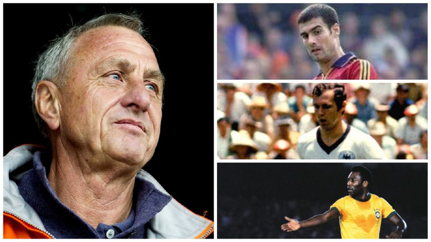 Johan Cruyff: el once ideal que no incluye a Cristiano y Messi