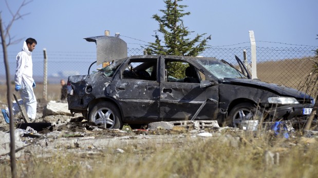 La pareja planeaba un atentado con automóvil bomba en Ankara, Turquía. (AP)