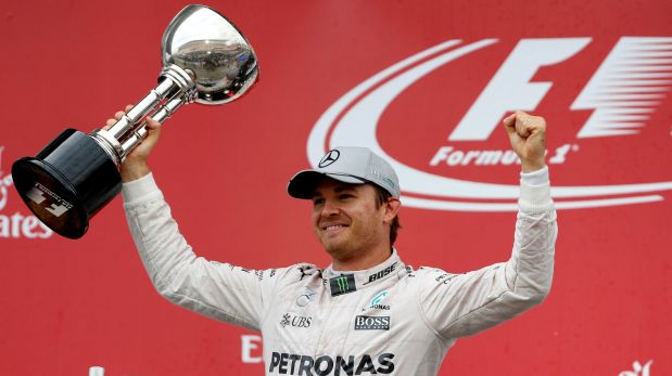 Fórmula 1: Nico Rosberg ganó en GP de Japón y sigue líder
