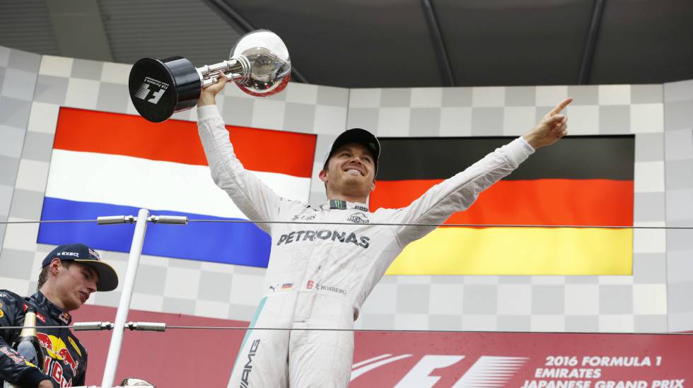 Nico Rosberg cerca de coronarse campeón de la temporada 2016 de la Fórmula 1. (foto: Media Daimler)