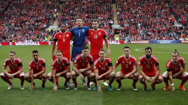 La selección de Gales es noticia por esta curiosa fotografía