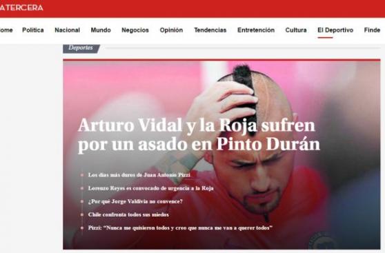 ​Lo que dice la prensa de Chile a horas del partido contra Perú