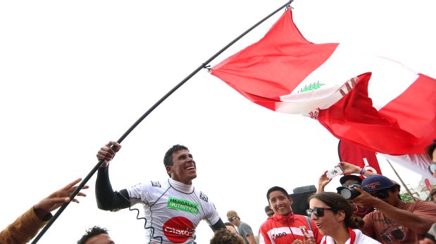 Surf peruano obtuvo sus primeras medallas de oro en Juegos Panamericanos
