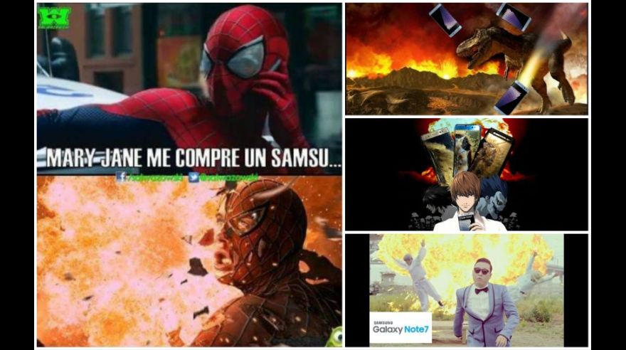 Samsung suspende venta de celular por explosión de batería 1506843