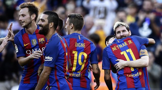 Barcelona goleó al Deportivo la Coruña en el regreso de Messi | El ... - El Comercio
