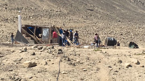 Paramonga: sacan a invasores de sitio arqueológico Monte Grande | El Comercio Perú - El Comercio