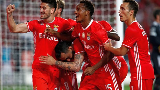 Benfica vs Dinamo Kiev EN VIVO ONLINE: club de André Carrillo juega por Champions League