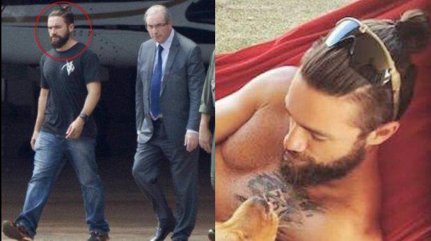 Brasil: ¿Quién es el sexy policía que escolta a Eduardo Cunha?