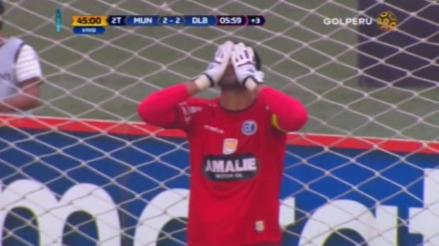 La Bocana: Parra anotó golazo que dejó estático a Erick Delgado ... - El Comercio